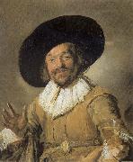 Frans Hals, The cheerful drinder